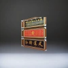 Calligraphy work plaques, home decoration, living room, study, wall hanging, artistic calligraphy and paintings details Picture